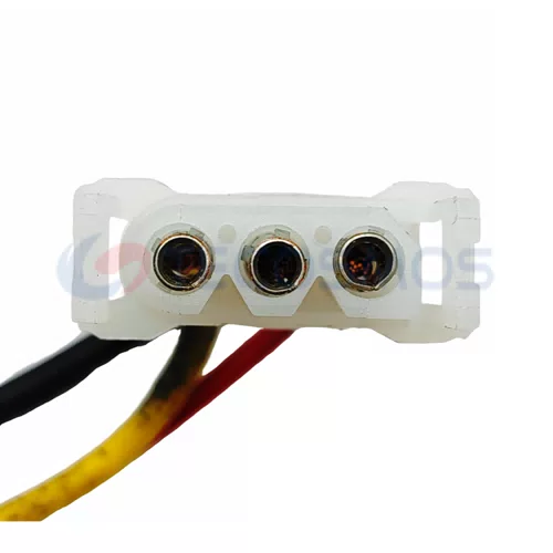 Auto Parts Cable Harness Car Enclosure Wire Socket Connector for BMW 3-pin Female Plug 2-82881